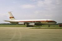 G-AVZZ - G-AVZZ B.707 Caribbean taken in May-71 - by David Hedge collection