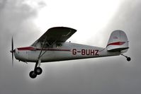 G-BUHZ @ EGHA - Arriving for a Pooleys Flyin - by Uzzy