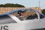 G-CCVS @ EGBR - Vans RV-6A with Jim at the controls! At Breighton Airfield's Hibernation Fly-In. October 7th 2012. - by Malcolm Clarke