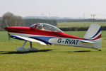 G-RVAT @ X5FB - Vans RV-8 at Fishburn Airfield UK. April 8th 2017. - by Malcolm Clarke