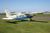 G-ATDO @ EGBR - Bolkow Bo-208C Junior at Breighton Airfield's April Fools Fly-In. April 1st 2012. - by Malcolm Clarke