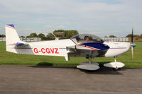 G-CGVZ @ EGBR - Zenair CH 601XL at Breighton Airfield's Pre-Hibernation Fly-In. October 6th 2013. - by Malcolm Clarke