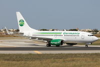 D-AGET @ LMML - B737-700 D-AGET Germania - by Raymond Zammit