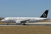 D-AIPC @ LMML - A320 D-AIPC Lufthansa Star Alliance - by Raymond Zammit
