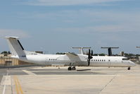 5Y-QUE @ LMML - De Haviland Canada DHC-8 5Y-QUE DAC East Africa Airlines - by Raymond Zammit