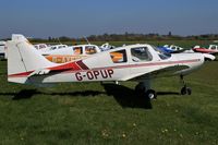 G-OPUP @ EGBT - G OPUP at the Beagle 50th Turweston - by dave226688