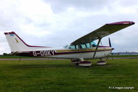 G-OSKY @ EGBW - G-OSKY seen in it`s new colours at Wellesbourne Mountford Airfield. - by Robbo s