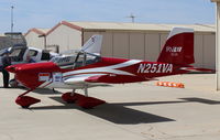 N251VA @ CMA - 2014 VAN's RV-12, Rotax 912ULS 100 Hp, S-LSA, Aircraft is FOR SALE - by Doug Robertson