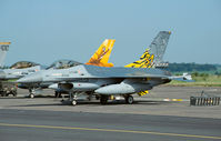 FA-122 @ LFQI - One of the Belgian Tigers Falcons - by olivier Cortot