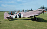 G-MKXI @ EGSU - best colour ever ! Duxford 2000 - by olivier Cortot