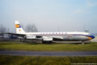 D-ABOC @ EDDT - Boeing 707-458 - Lufhansa 'Museum für Verkehr und Technik' - D-ABOC - 06.03.1992 - TXL - by Ralf Winter