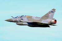 602 @ LFBD - Dassault Mirage 2000D, Take off rwy 23, Bordeaux-Mérignac 
 Air Base 106 (LFBD-BOD) Open day 2017 - by Yves-Q