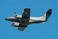 090 @ LFBD - Embraer EMB-121AA Xingu, Take off rwy 23, Bordeaux-Mérignac Air Base 106 (LFBD-BOD) Open day 2017 - by Yves-Q