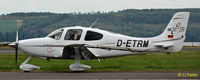 D-ETRM @ EGPN - Visiting Dundee Riverside Airport EGPN - by Clive Pattle