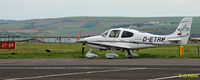 D-ETRM @ EGPN - Visiting Dundee Riverside Airport EGPN - by Clive Pattle