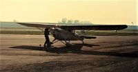 N9078E @ VIS - 78E at the Visalia airport on a very hazy winter day to pick up 71P. - by S B J