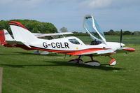 G-CGLR @ X3CX - Parked at Northrepps. - by Graham Reeve