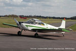 G-AYFD @ EGBG - Royal Aero Club 3R's air race at Leicester - by Chris Hall