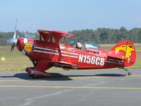 N156CB @ LFBS - private Pitts - by Jean Goubet-FRENCHSKY