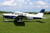 G-CDMA @ X3CX - Parked at Northrepps. - by Graham Reeve