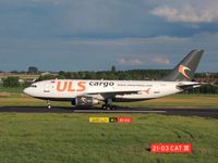 TC-LER @ EHBK - ULS CARGO A310 - by fink123