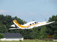 D-GETT @ EHSE - PIPER 34 DEPARTING - by fink123