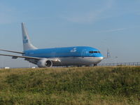 PH-BXM @ EHAM - KLM OVER QUEBEC - by fink123