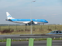 PH-EXE @ EHAM - KLM TAXING - by fink123