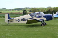 G-BDIH @ X3CX - Just landed at Northrepps. - by Graham Reeve