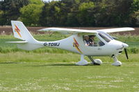 G-TOMJ @ X3CX - Just landed at Northrepps. - by Graham Reeve