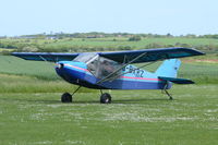 G-BXRZ @ X3CX - Just landed at Northrepps. - by Graham Reeve