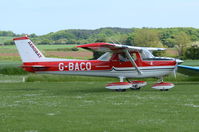 G-BACO @ X3CX - Just landed at Northrepps. - by Graham Reeve