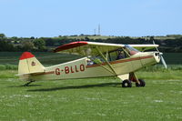 G-BLLO @ X3CX - Just landed at Northrepps. - by Graham Reeve