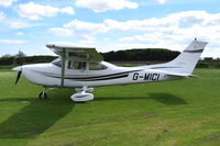 G-MICI @ X3CX - Parked at Northrepps. - by Graham Reeve