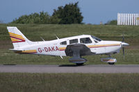 G-DAKA @ EGJB - Ariving at Guernsey - by alanh