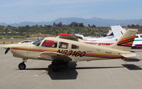 N83160 @ CMA - 1980 Piper PA-28-236 DAKOTA, Lycoming O-540-J3A5D 235 Hp - by Doug Robertson