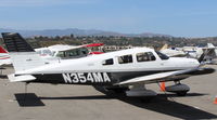 N354MA @ CMA - 2003 Piper PA-28-181 ARCHER II, Lycoming O-360-A4M 180 Hp - by Doug Robertson