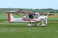 G-CEHV @ X3CX - Just landed at Northrepps. - by Graham Reeve