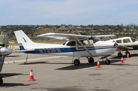 N733FN @ CMA - 1976 Cessna 172N SKYHAWK, Lycoming O-320-E2D 150 Hp, PowerFlow exhaust mod - by Doug Robertson