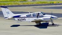 N35NS @ LVK - Livermore Airport California 2017. - by Clayton Eddy