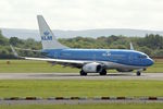 PH-BGD @ EGCC - At Manchester Airport - by Terry Fletcher