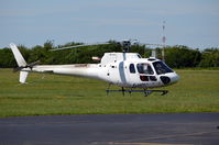 G-HITI @ EGTB - Airbus Helicopters AS-350B-3 Ecureuil at Wycombe Air Park. Ex I-MGIO - by moxy