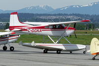 C-GGKA @ CYPK - Tied down - by Guy Pambrun