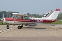 G-BTGW @ EGKA - Previously N757KY. Owned by Stapleford Flying Club Ltd. - by Glyn Charles Jones