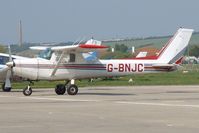 G-BNJC @ EGKA - Previously N4705B. Owned by Stapleford Flying Club Ltd. - by Glyn Charles Jones