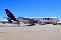 N665FE @ KBOI - Parked on the FedEx ramp. - by Gerald Howard