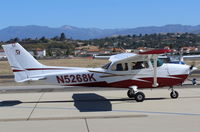 N5268K @ CMA - 1980 Cessna 172P SKYHAWK, Lycoming O-320-D2J 160 Hp, taxi at AOPA FLY-IN - by Doug Robertson