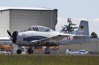 N28YF @ KPAE - T-28D taking off for Paine Field GA Day. - by Eric Olsen