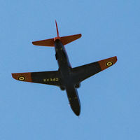 XX342 - Working from Boscombe Down - by James Whatley