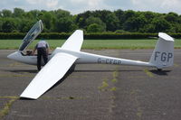 G-CFGP @ X3TB - Parked at Nibenham. - by Graham Reeve